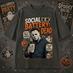 Social Battery Dead Tee