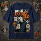 Social Battery Dead Tee