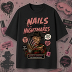 Nightmare Nail Club Tee