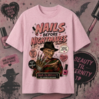 Nightmare Nail Club Tee