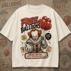 Free Balloons After Dark Tee