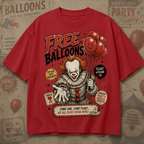 Free Balloons After Dark Tee