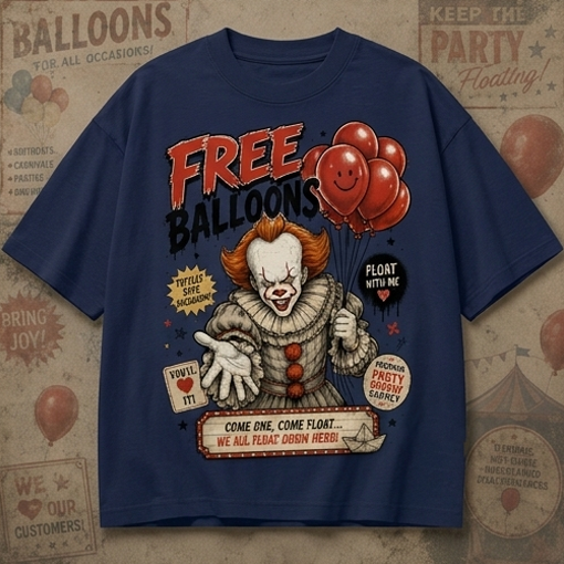 Free Balloons After Dark Tee