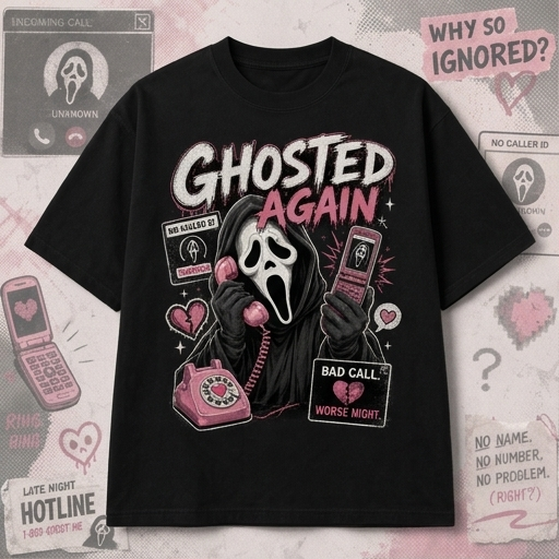 Ghosted After Midnight Tee