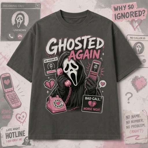 Ghosted After Midnight Tee