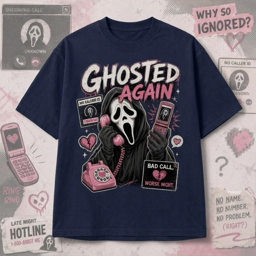Ghosted After Midnight Tee