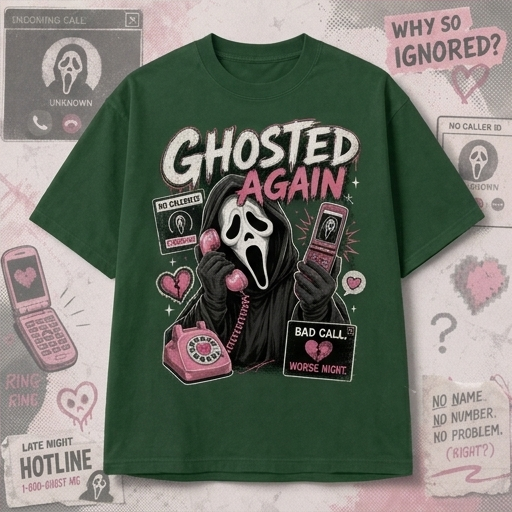 Ghosted After Midnight Tee