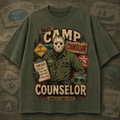 Camp Counselor After Dark Tee