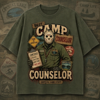 Camp Counselor After Dark Tee