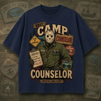 Camp Counselor After Dark Tee