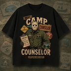 Camp Counselor After Dark Tee