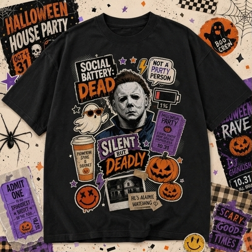 Killer Coffee Break Tee