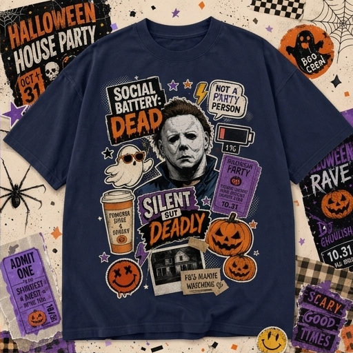 Killer Coffee Break Tee