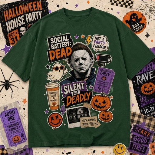 Killer Coffee Break Tee