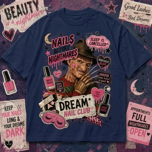 Nails & Nightmares Tee