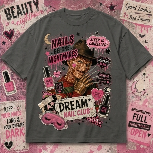 Nails & Nightmares Tee