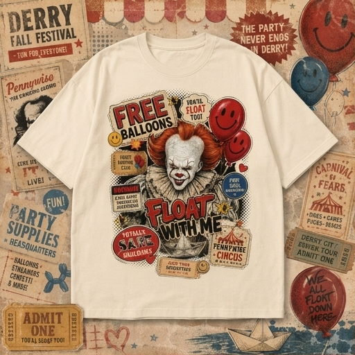Fresh Balloons Clown Club Tee