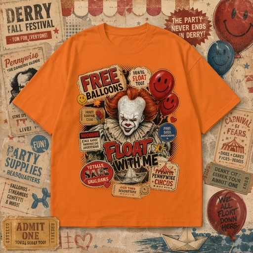 Fresh Balloons Clown Club Tee