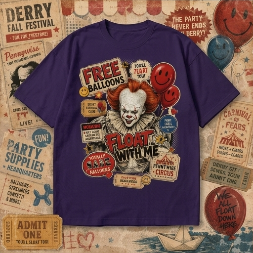 Fresh Balloons Clown Club Tee