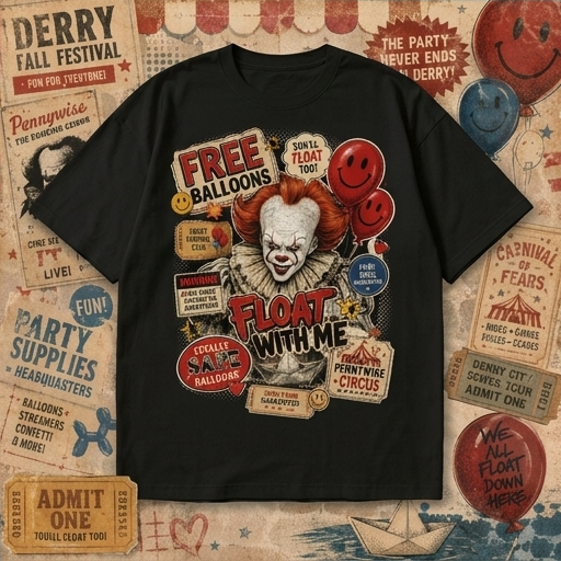 Fresh Balloons Clown Club Tee