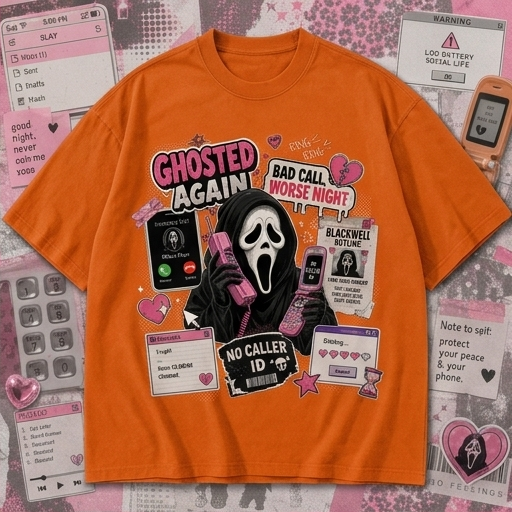 Ghosted Again Hotline Tee