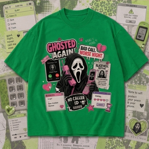 Ghosted Again Hotline Tee