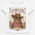 Cowgirl’s Best Friend Spaniel Tee