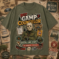 Crystal Lake Camp Counselor Tee