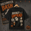 Socially Undead Tee