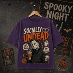 Socially Undead Tee