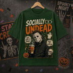 Socially Undead Tee