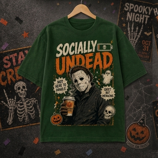 Socially Undead Tee