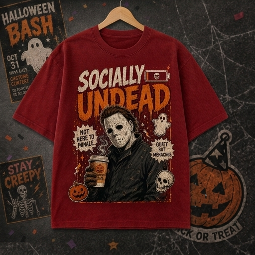Socially Undead Tee