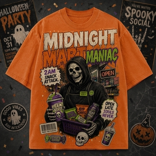 Midnight Monster Market Tee