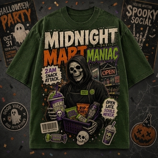 Midnight Monster Market Tee