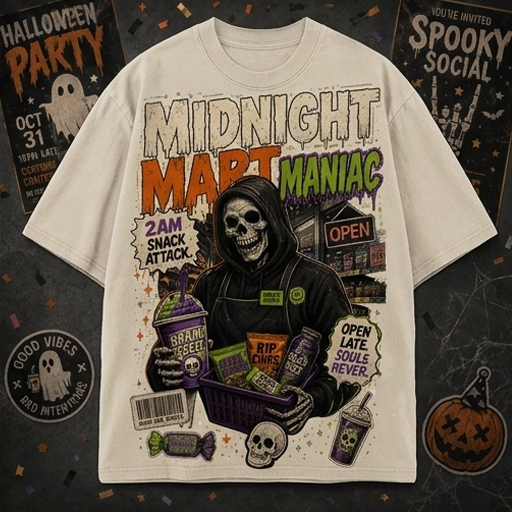 Midnight Monster Market Tee