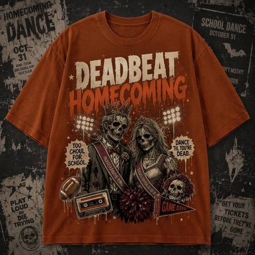 Deadbeat Neighbors Tee