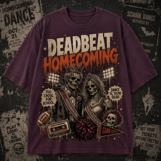 Deadbeat Neighbors Tee