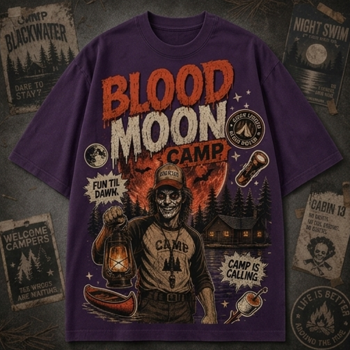 Blood Moon Slasher Tee