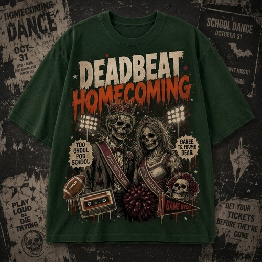 Deadbeat Neighbors Tee