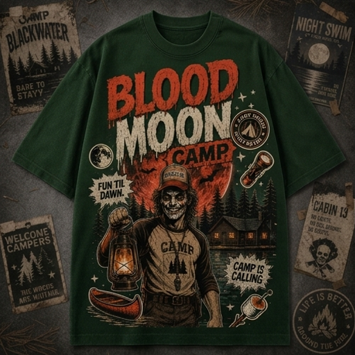Blood Moon Slasher Tee