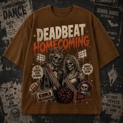 Deadbeat Neighbors Tee