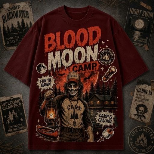Blood Moon Slasher Tee