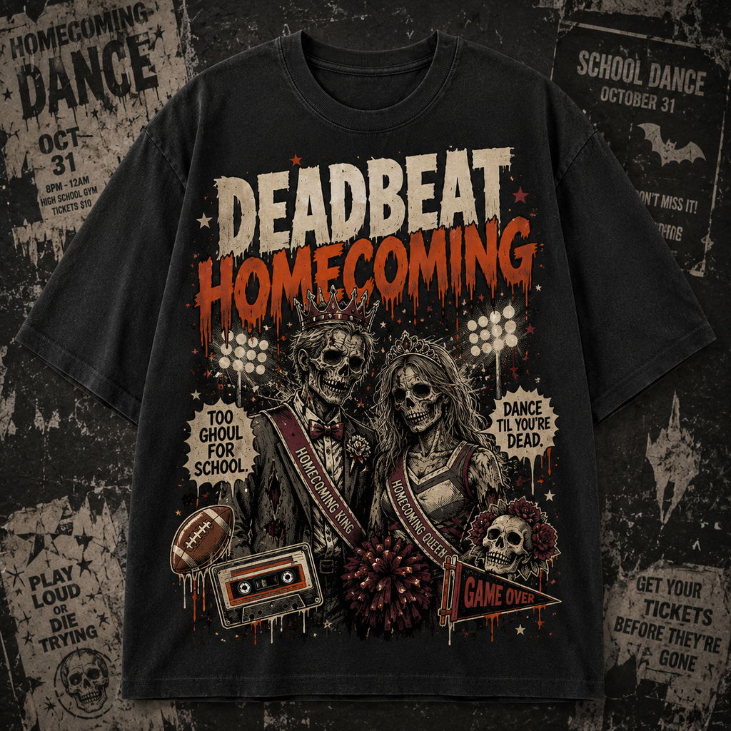 Deadbeat Neighbors Tee