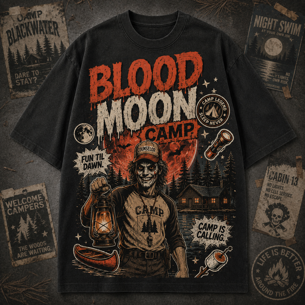Blood Moon Slasher Tee