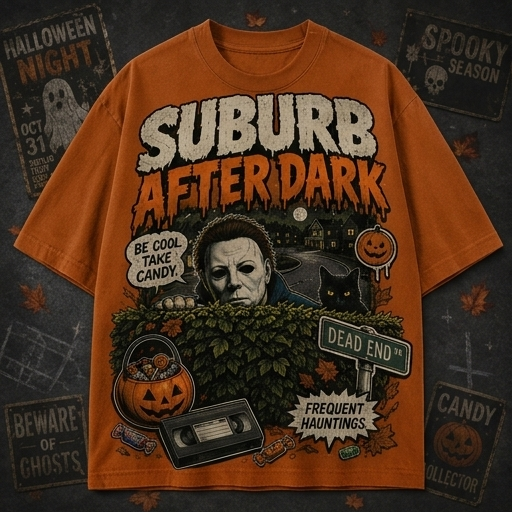 Suburbs After Dark Tee