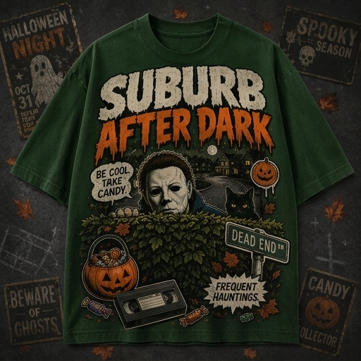 Suburbs After Dark Tee
