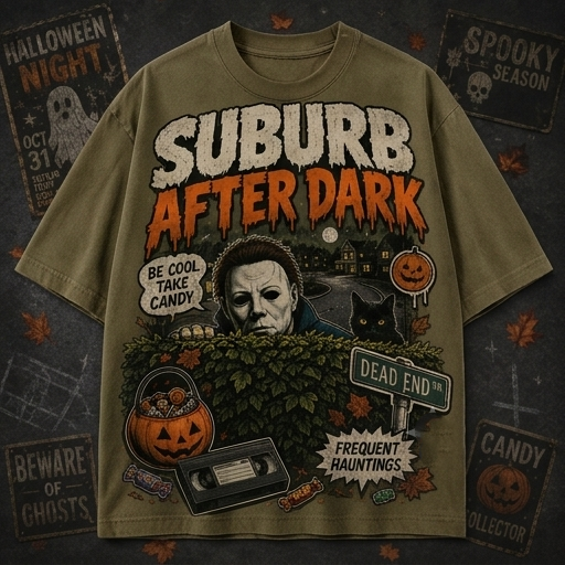 Suburbs After Dark Tee