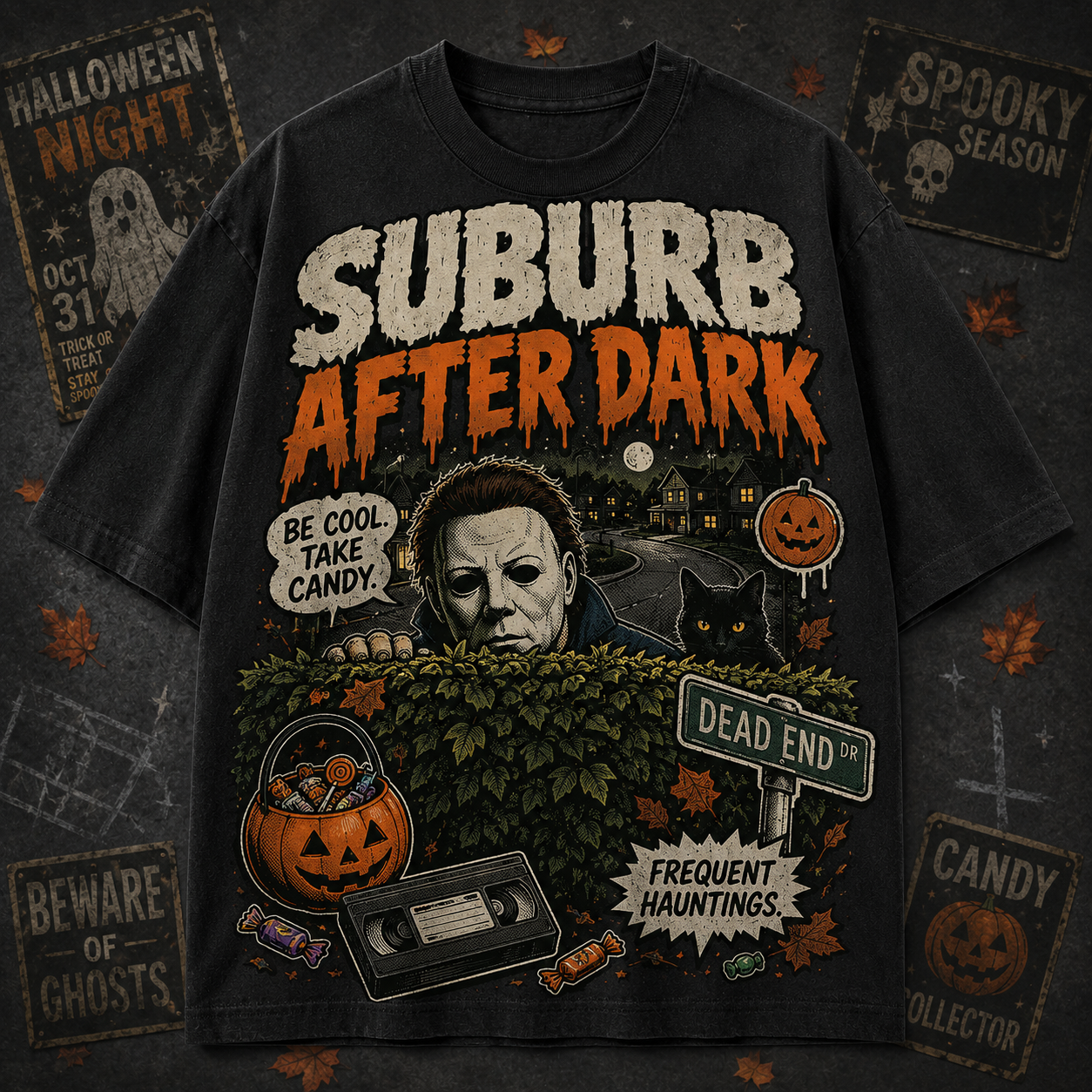 Suburbs After Dark Tee