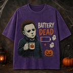 Battery Dead Since ’78 Tee